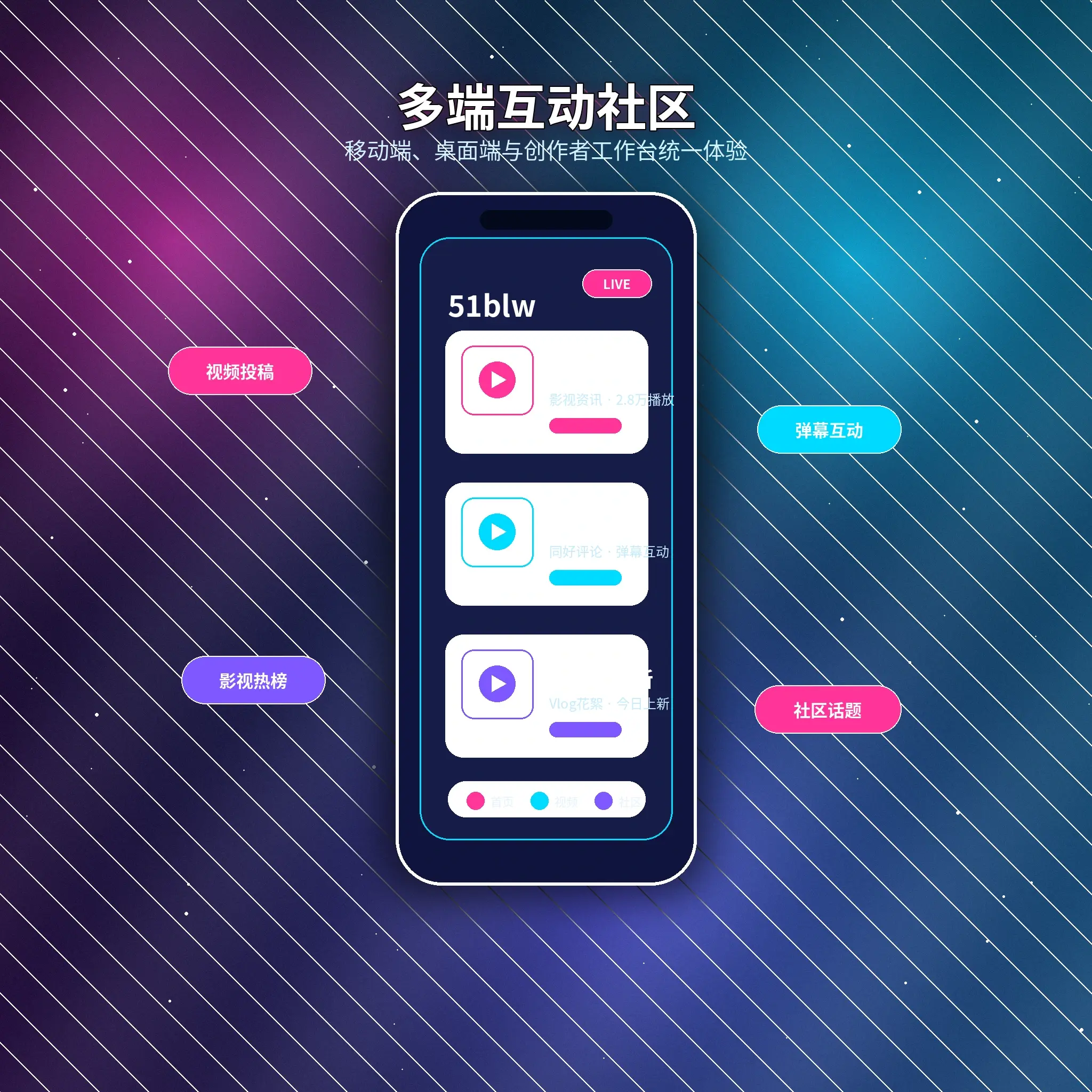 51爆料APP移动端服务展示